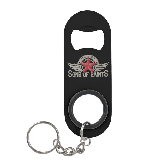Key Chain Bottle Opener (Front)