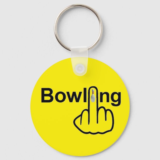 Key Chain Bowling Flip (Front)