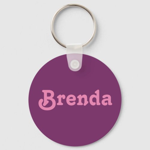 Key Chain Brenda