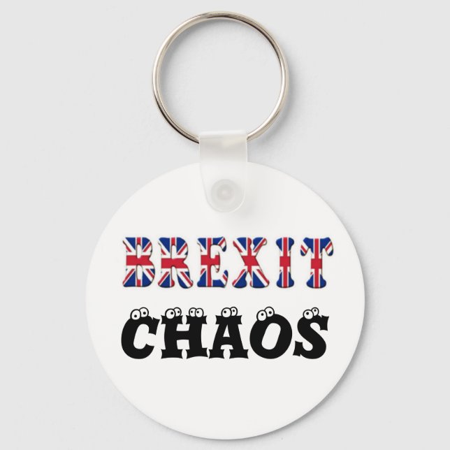 Key Chain Brexit Chaos (Front)