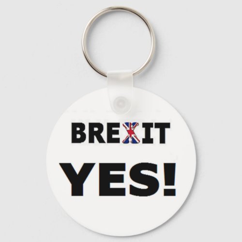 Key Chain Brexit Yes