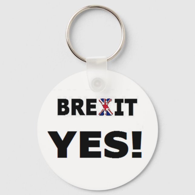 Key Chain Brexit Yes (Front)