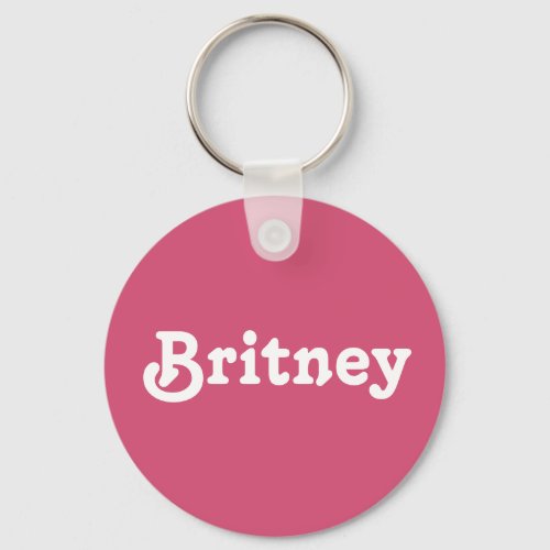 Key Chain Britney