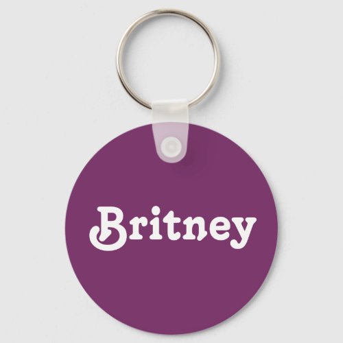 Key Chain Britney