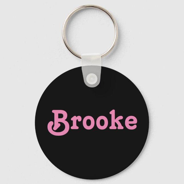 Key Chain Brooke (Front)