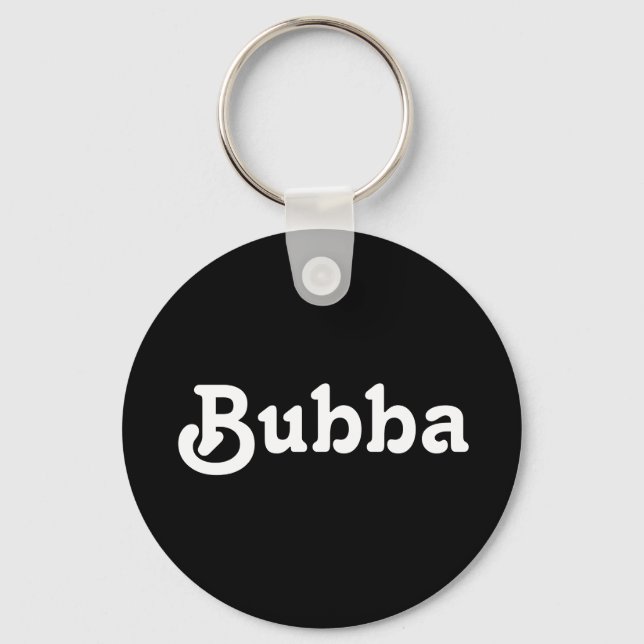 Key Chain Bubba (Front)