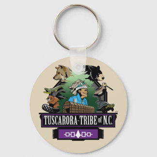 ~Key Chain by ~Tuscarora Tribe of NC ~ Keychain