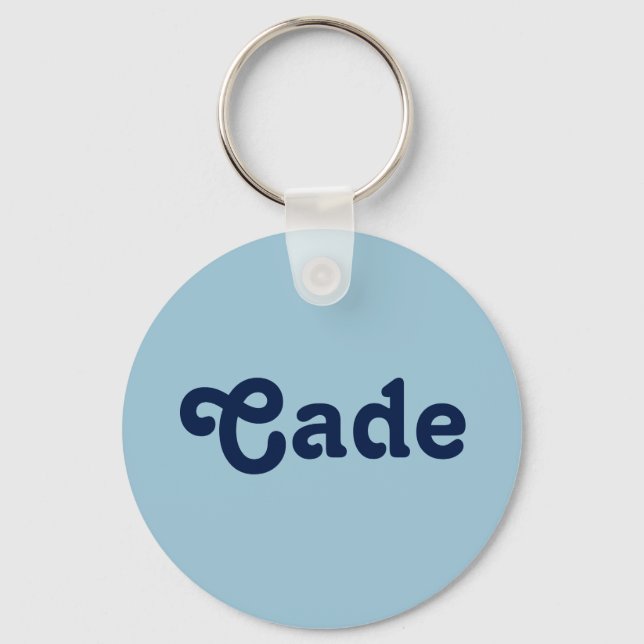 Key Chain Cade (Front)