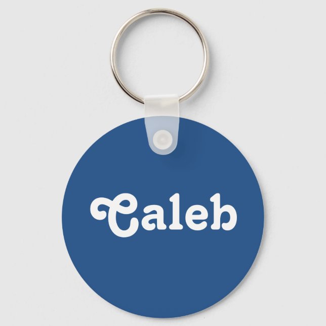 Key Chain Caleb (Front)