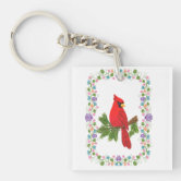 Cardinal Key Chain - A Cardinal is a visitor from Heaven – The Remembrance  Center