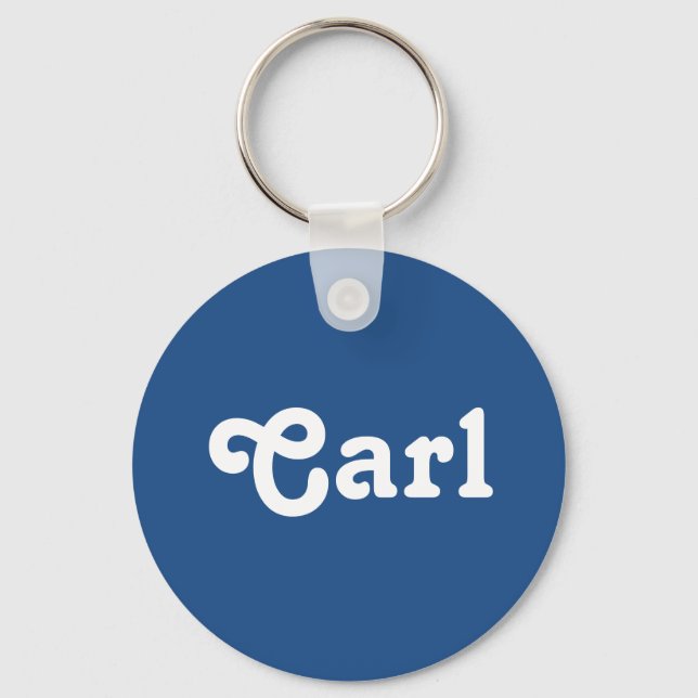 Key Chain Carl (Front)