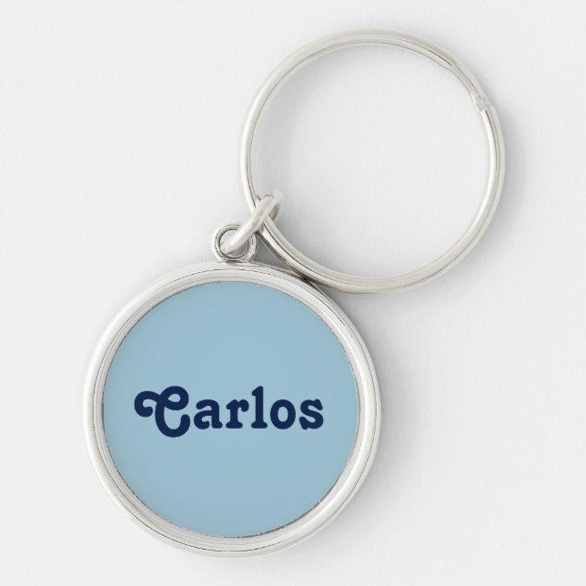 Key Chain Carlos (Front)