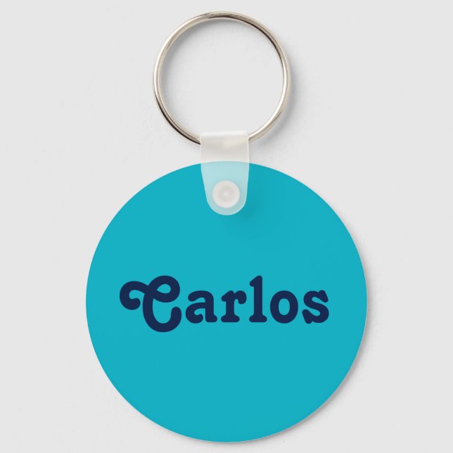 Key Chain Carlos (Front)