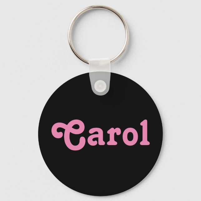 Key Chain Carol (Front)