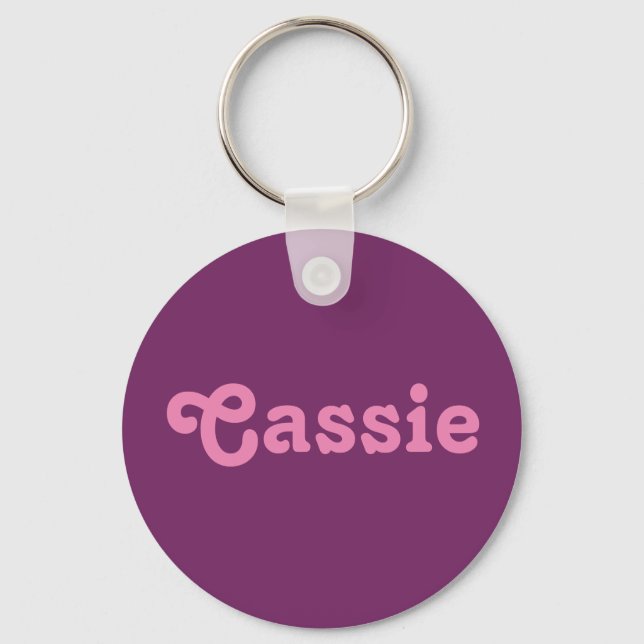 Key Chain Cassie (Front)