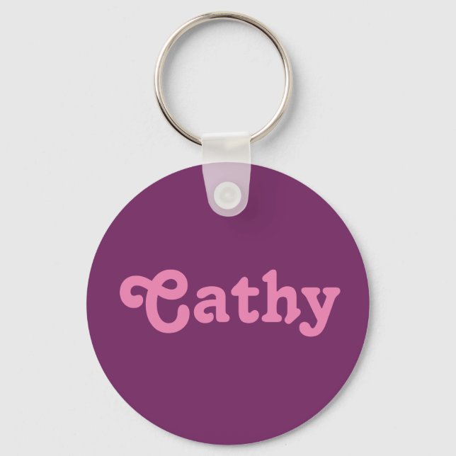 Key Chain Cathy (Front)