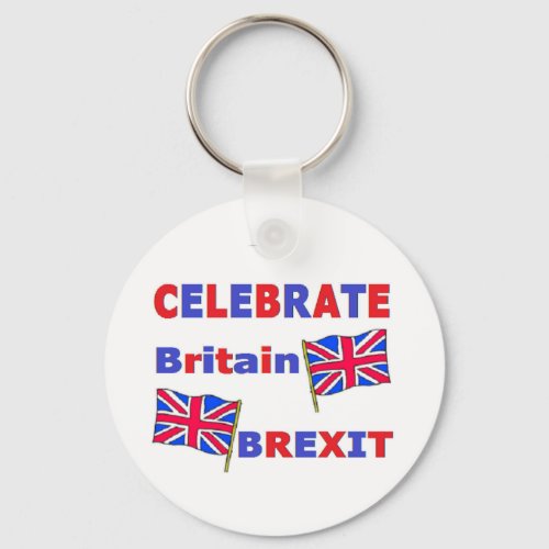 Key Chain Celebrate Britain Brexit