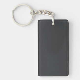 Key Chain: CHARCOAL GRAY COLOR Keychain