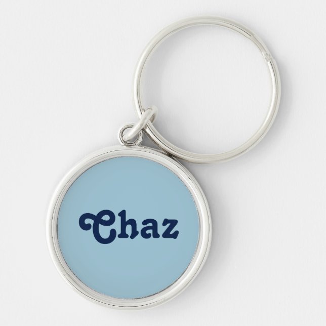 Key Chain Chaz (Front)