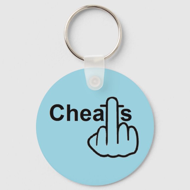 Key Chain Cheats Flip (Front)