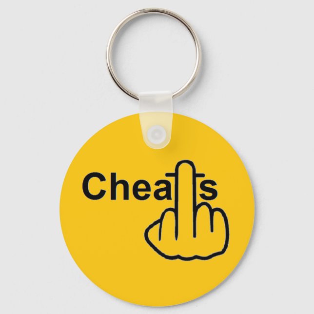Key Chain Cheats Flip (Front)