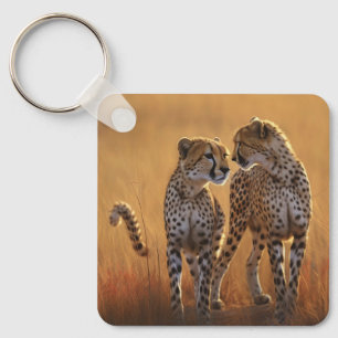 Key Chain Cheetah