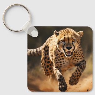 Key Chain Cheetah