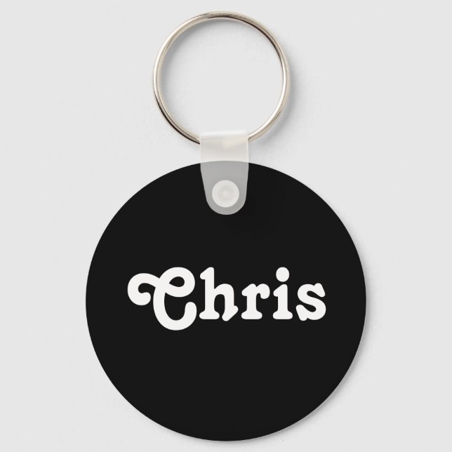 Key Chain Chris (Front)