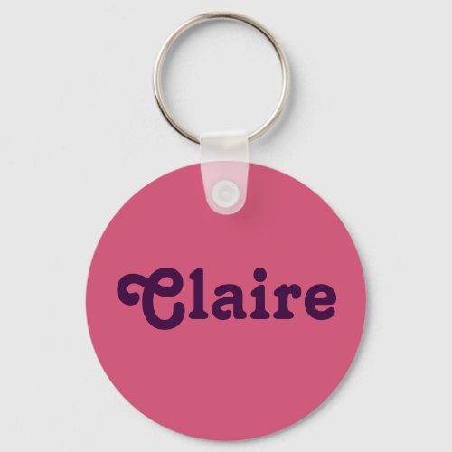 Key Chain Claire