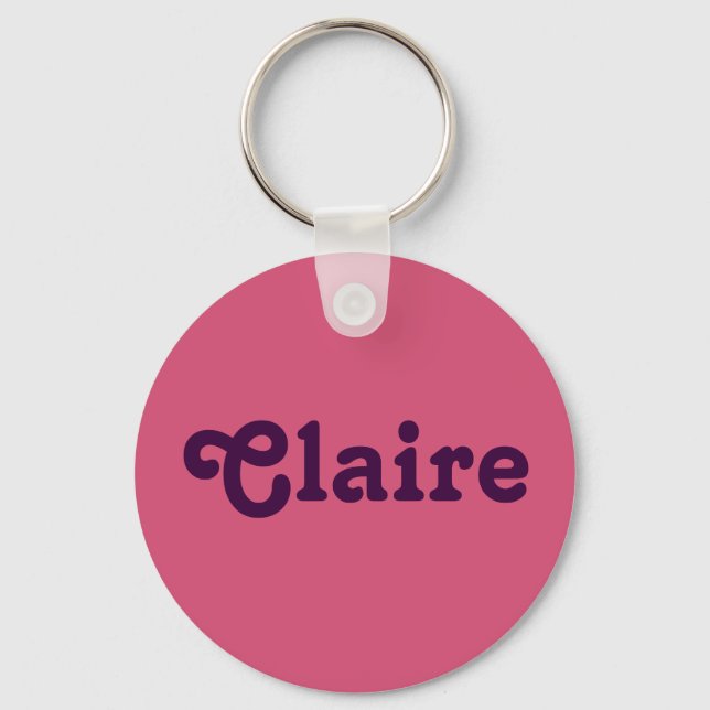 Key Chain Claire (Front)