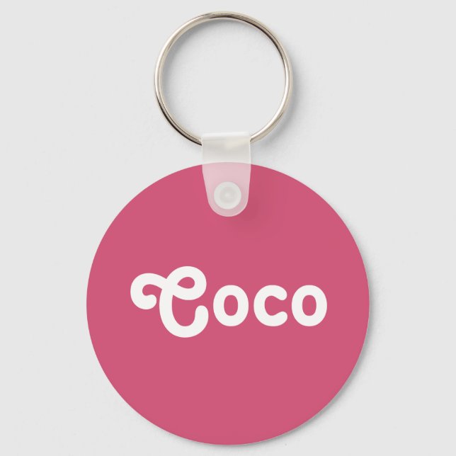 Key Chain Coco (Front)