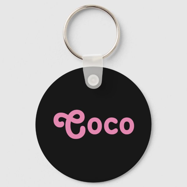 Key Chain Coco (Front)