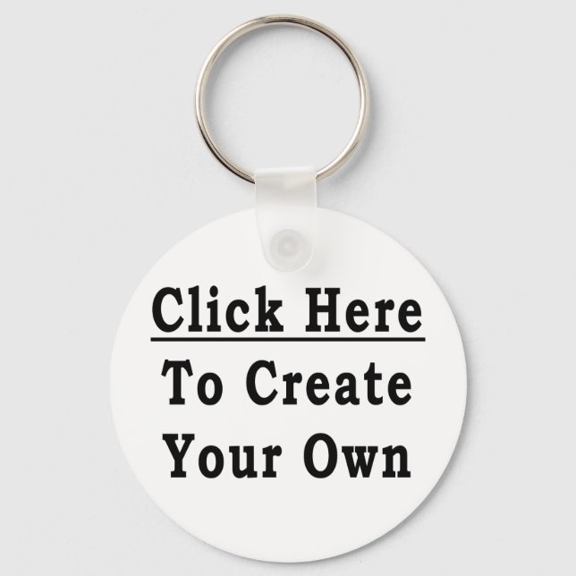 Key Chain (Create Your Own) (Front)