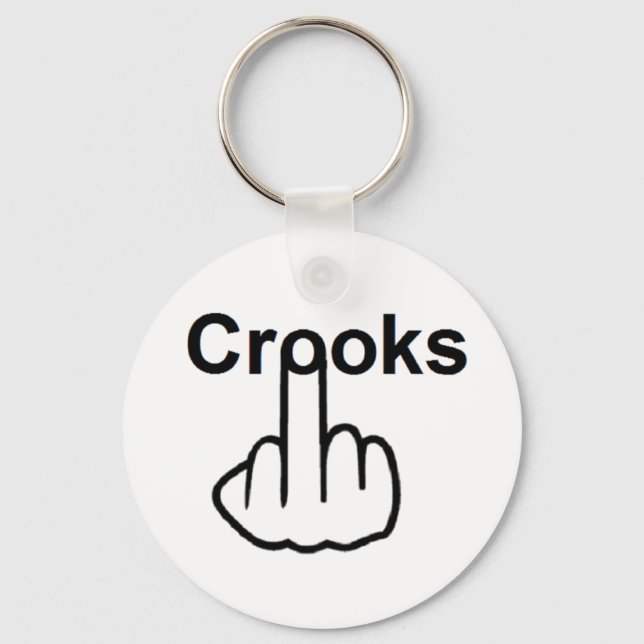 Key Chain Crooks Flip (Front)