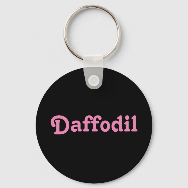 Key Chain Daffodil (Front)