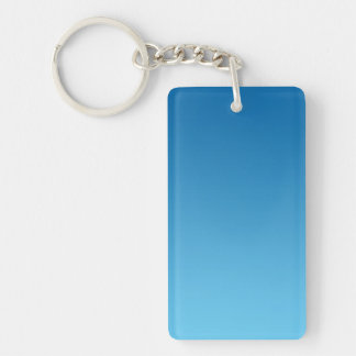 Key Chain: DARK BLUE OMBRE Keychain