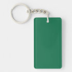 Key Chain: DARK GREEN COLOR