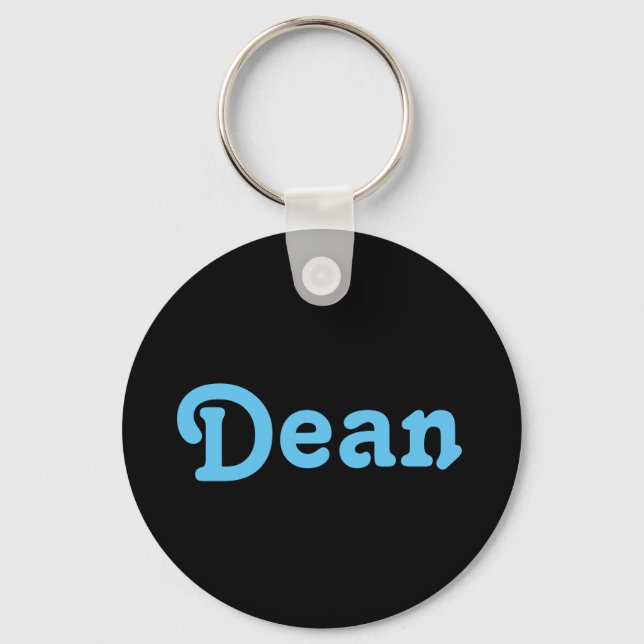 Key Chain Dean (Front)