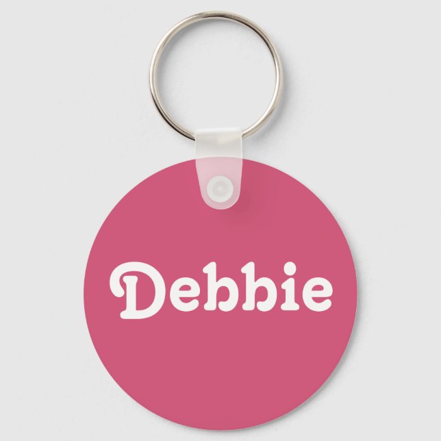 Key Chain Debbie (Front)