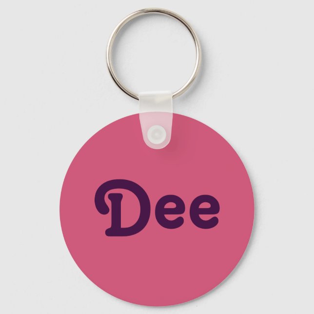 Key Chain Dee (Front)