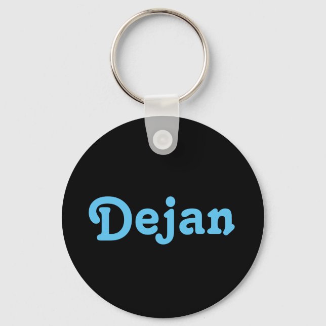 Key Chain Dejan (Front)