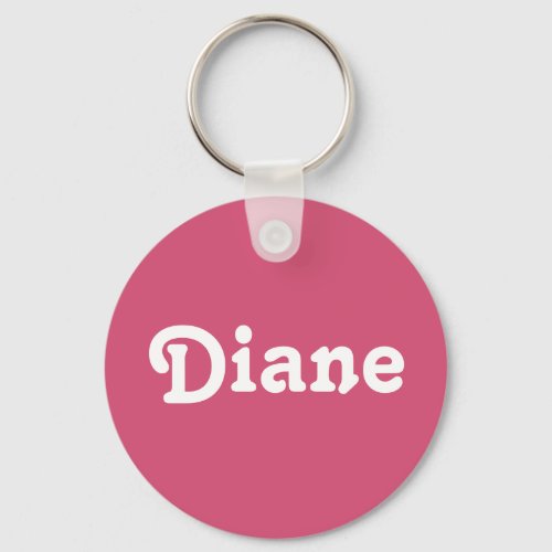 Key Chain Diane