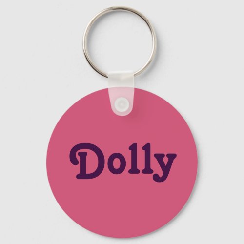 Key Chain Dolly