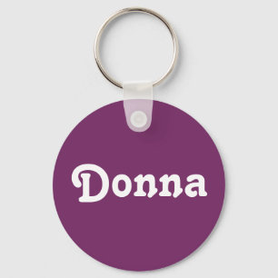 Key Chain Donna