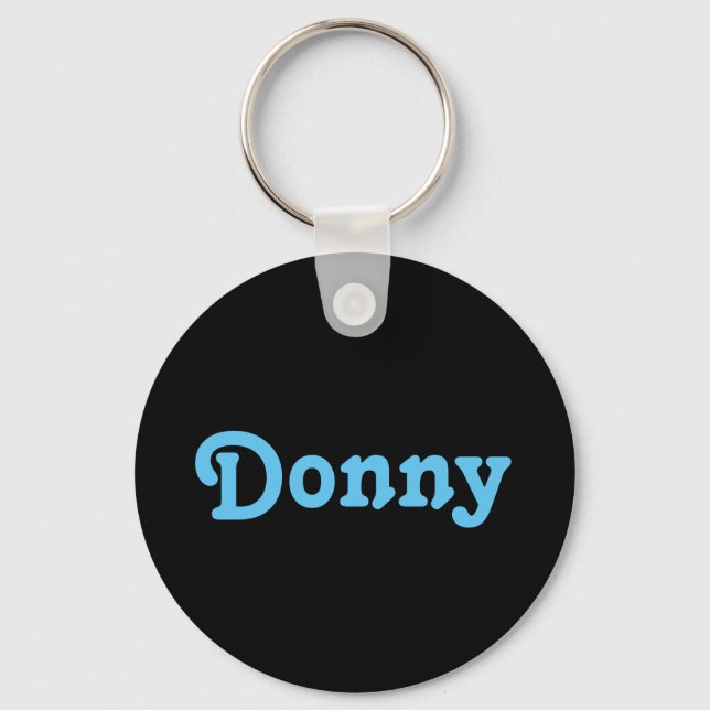 Key Chain Donny (Front)