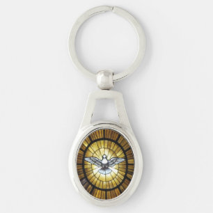 Key Chain--Dove Keychain