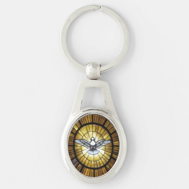 Key Chain--Dove Keychain (Front)