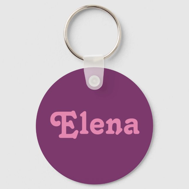 Key Chain Elena (Front)