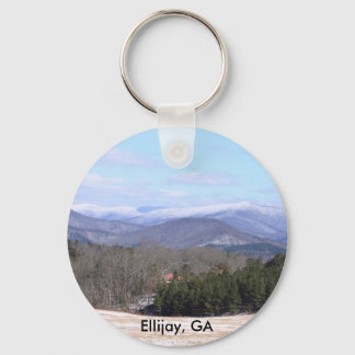 Key Chain -  Ellijay, GA