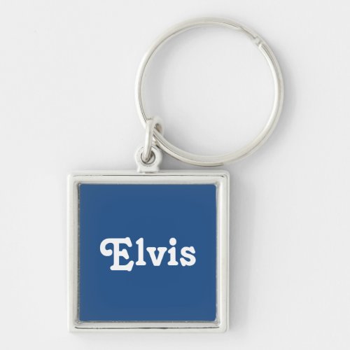 Key Chain Elvis
